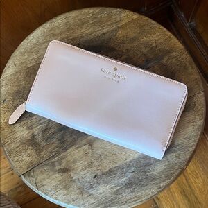 NWT Kate Spade Blush Pink Clutch